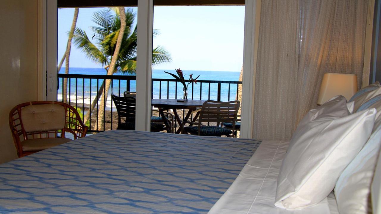 Oceanfront-Incredible Views, Surf Break & Romantic Sunsets At Bali Kai 223 Kailua-Kona Zewnętrze zdjęcie