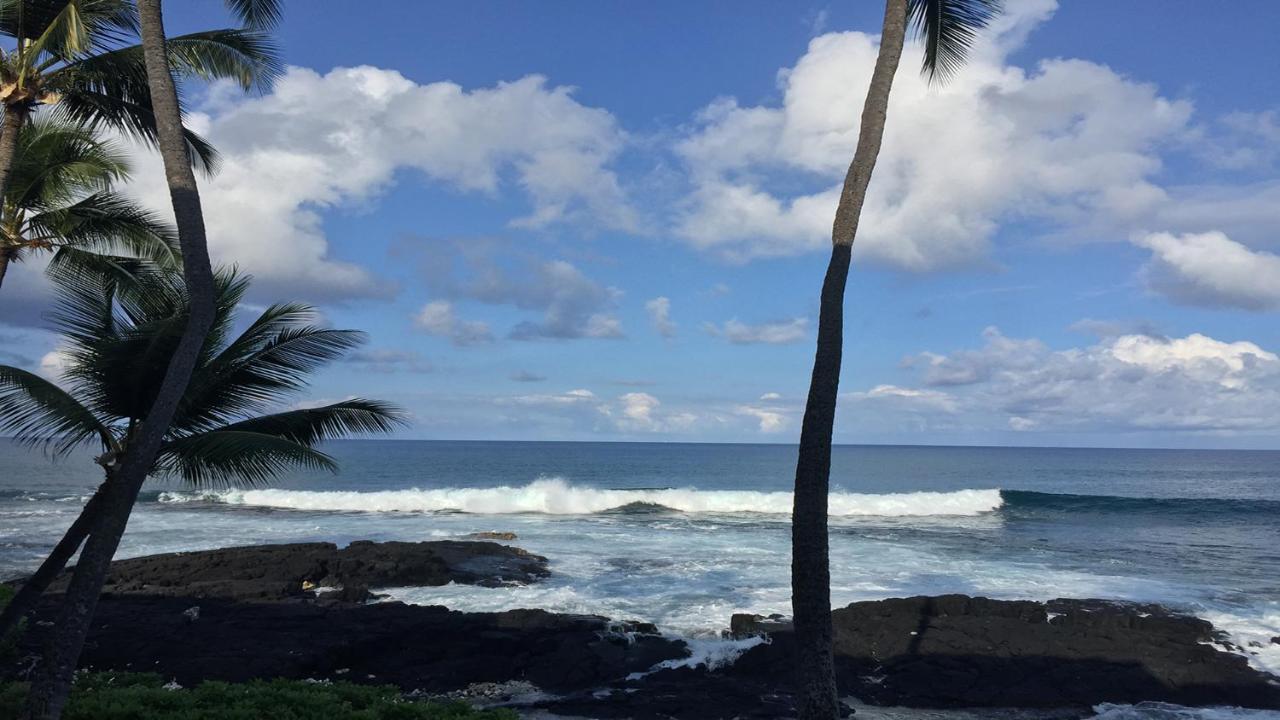 Oceanfront-Incredible Views, Surf Break & Romantic Sunsets At Bali Kai 223 Kailua-Kona Zewnętrze zdjęcie