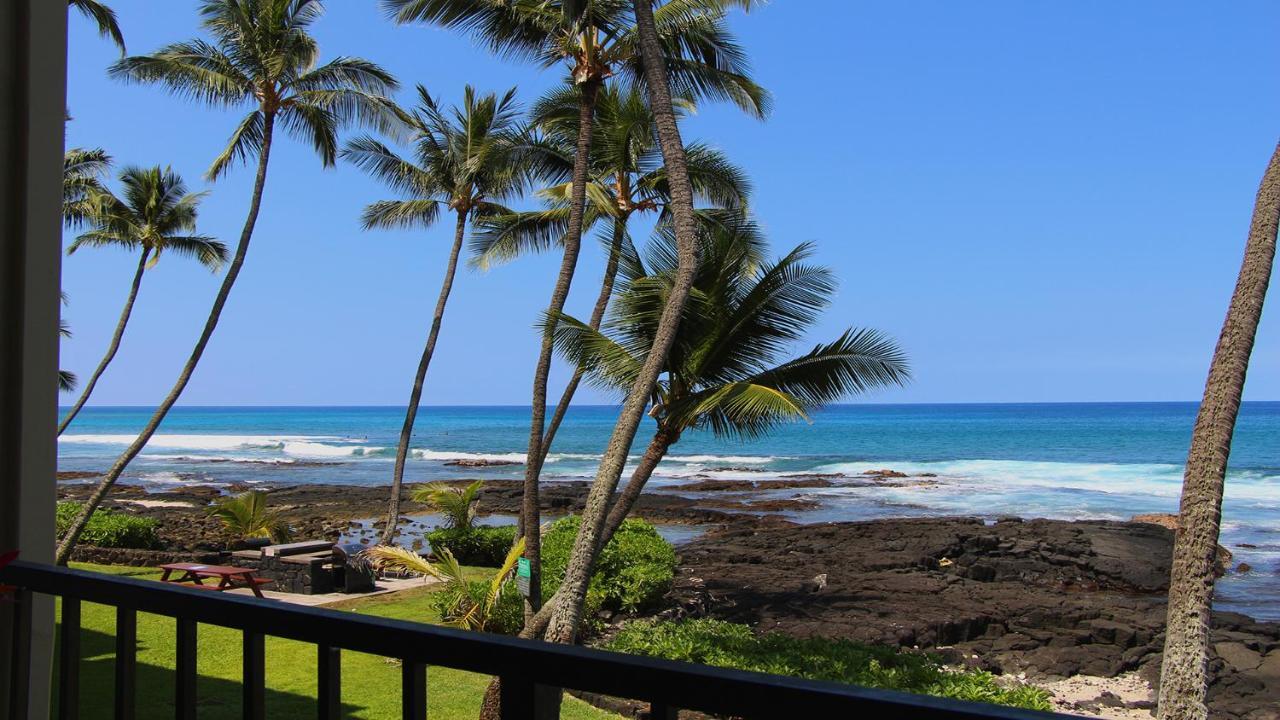 Oceanfront-Incredible Views, Surf Break & Romantic Sunsets At Bali Kai 223 Kailua-Kona Zewnętrze zdjęcie
