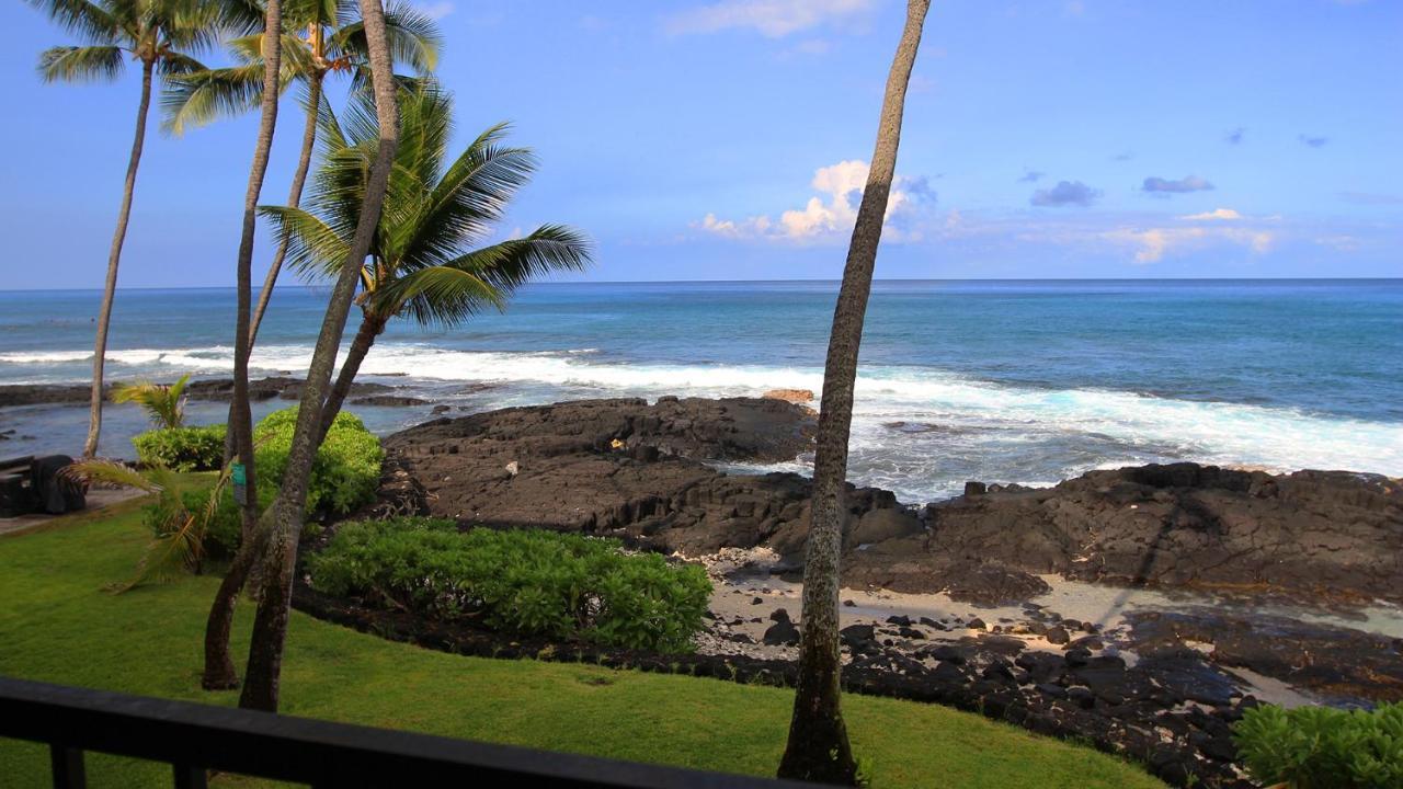 Oceanfront-Incredible Views, Surf Break & Romantic Sunsets At Bali Kai 223 Kailua-Kona Zewnętrze zdjęcie