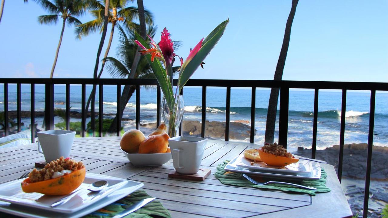 Oceanfront-Incredible Views, Surf Break & Romantic Sunsets At Bali Kai 223 Kailua-Kona Zewnętrze zdjęcie