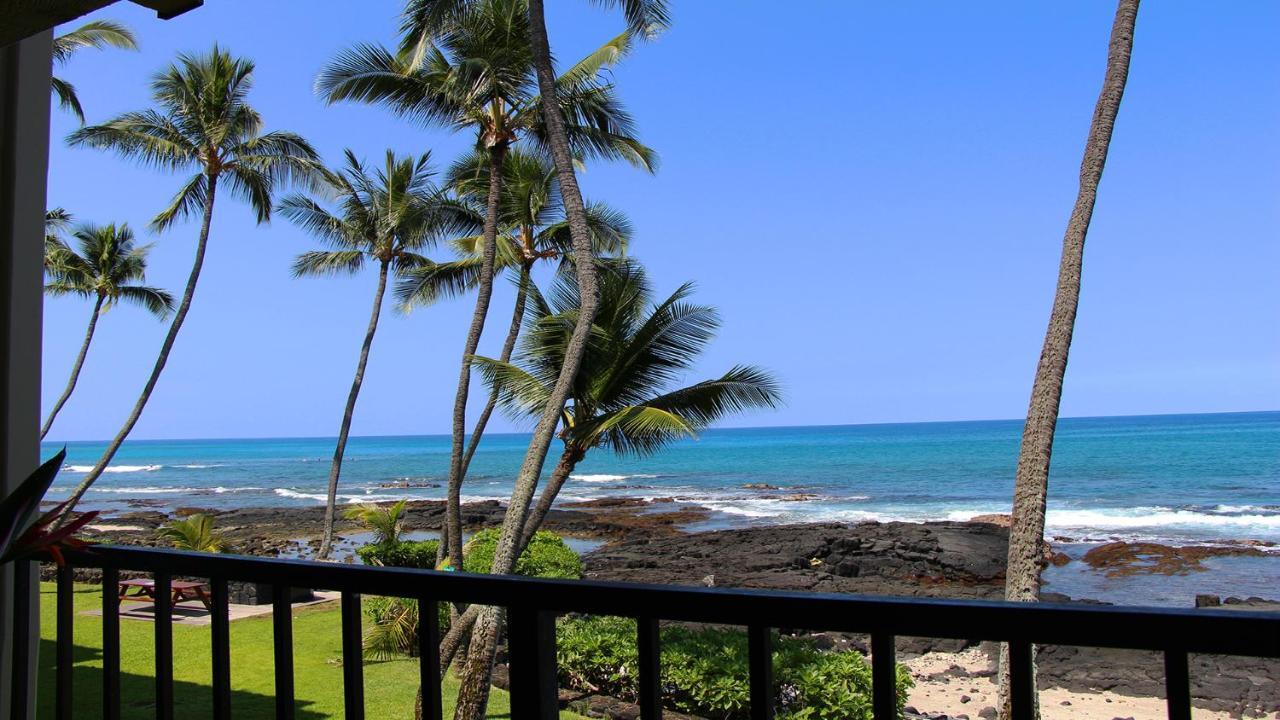Oceanfront-Incredible Views, Surf Break & Romantic Sunsets At Bali Kai 223 Kailua-Kona Zewnętrze zdjęcie