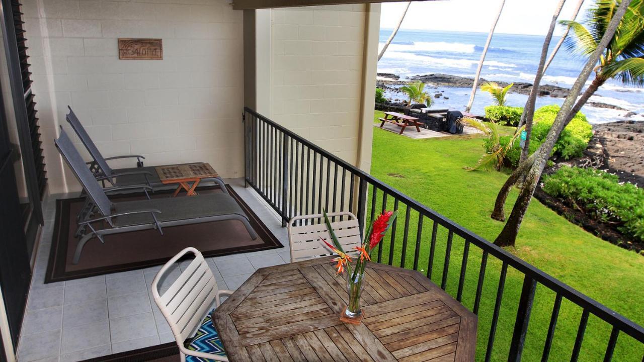 Oceanfront-Incredible Views, Surf Break & Romantic Sunsets At Bali Kai 223 Kailua-Kona Zewnętrze zdjęcie