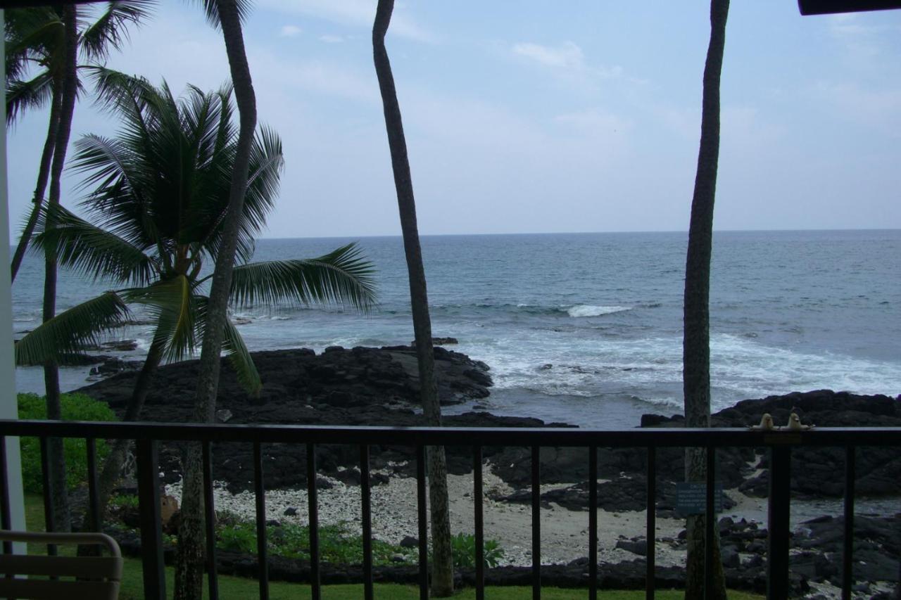 Oceanfront-Incredible Views, Surf Break & Romantic Sunsets At Bali Kai 223 Kailua-Kona Zewnętrze zdjęcie